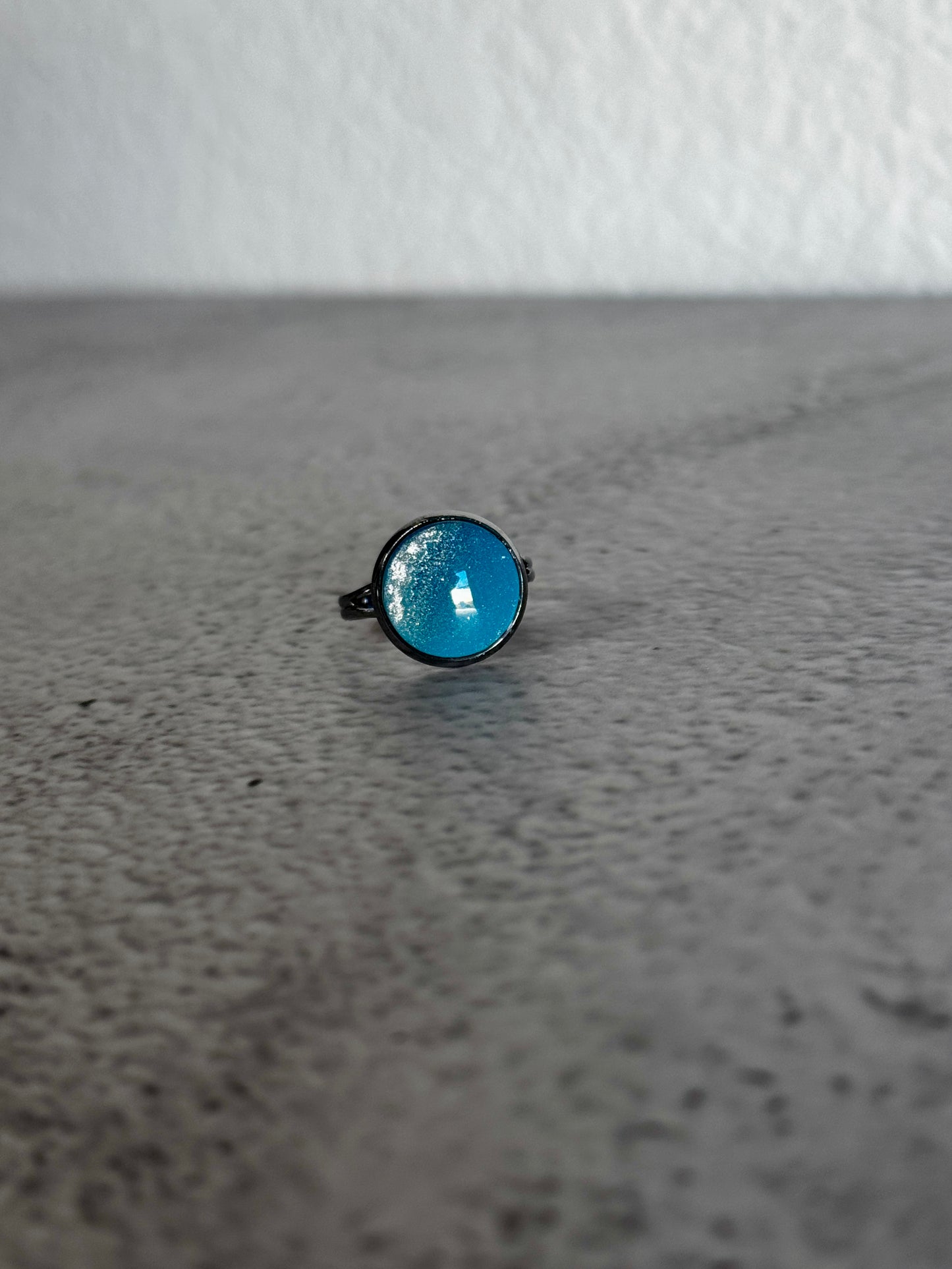 Watercolor Adjustable Rings